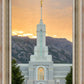 Mount Timpanogos Morning Glory Vertical