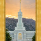 Mount Timpanogos Morning Glory Vertical