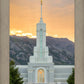 Mount Timpanogos Morning Glory Vertical