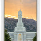 Mount Timpanogos Morning Glory Vertical