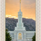 Mount Timpanogos Morning Glory Vertical