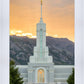 Mount Timpanogos Morning Glory Vertical