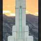 Mount Timpanogos Morning Glory Vertical