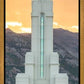 Mount Timpanogos Morning Glory Vertical