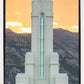 Mount Timpanogos Morning Glory Vertical