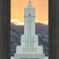 Mount Timpanogos Morning Glory Vertical