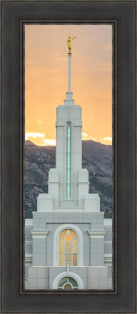 Mount Timpanogos Morning Glory Vertical