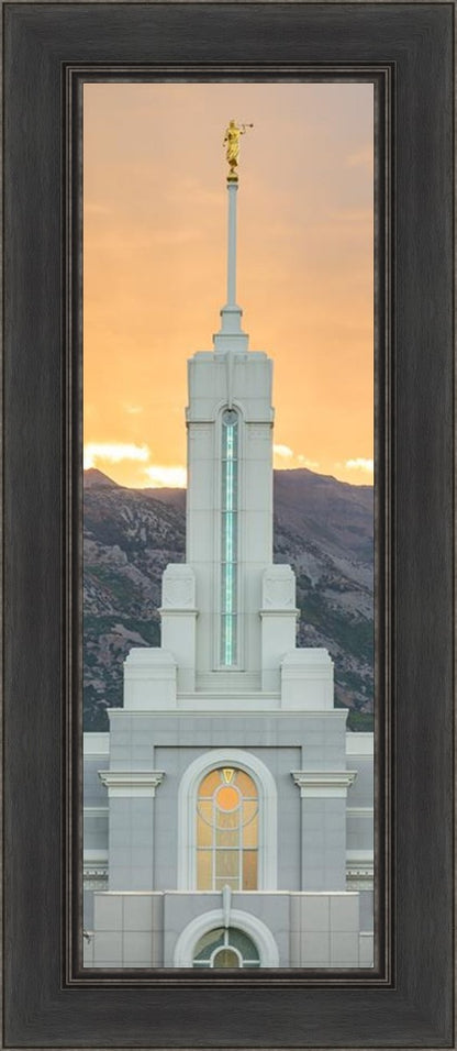 Mount Timpanogos Morning Glory Vertical