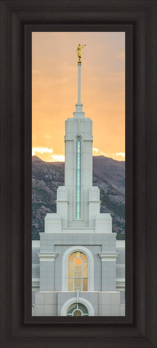 Mount Timpanogos Morning Glory Vertical