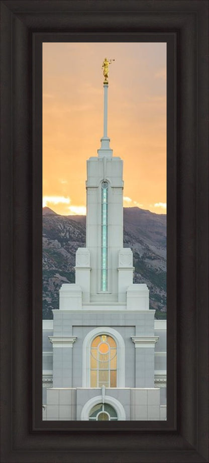 Mount Timpanogos Morning Glory Vertical