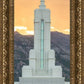 Mount Timpanogos Morning Glory Vertical