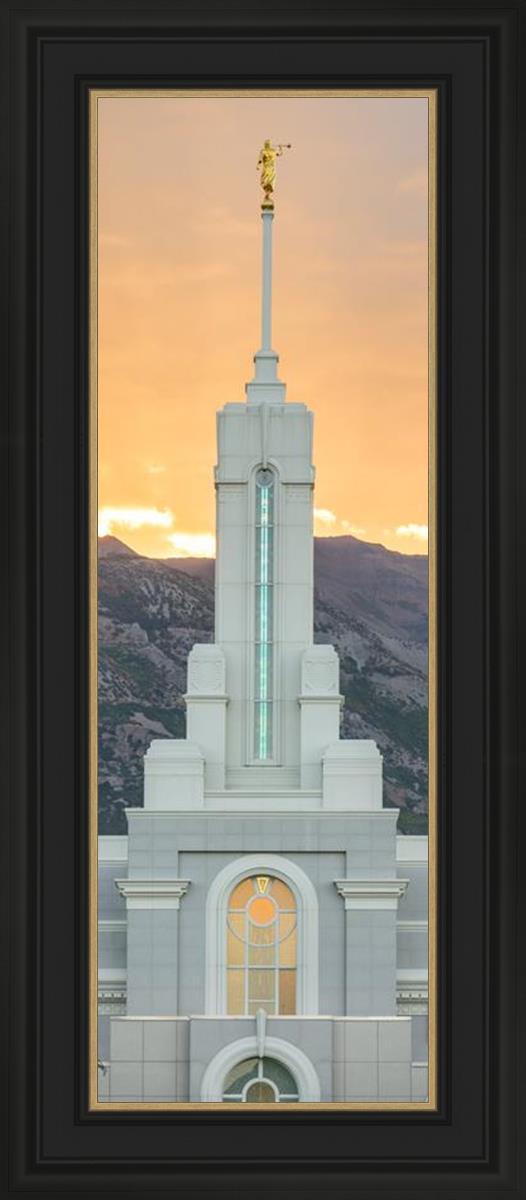 Mount Timpanogos Morning Glory Vertical