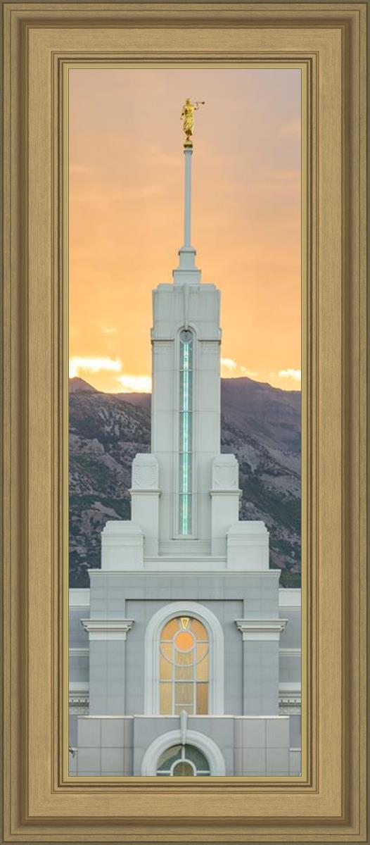 Mount Timpanogos Morning Glory Vertical