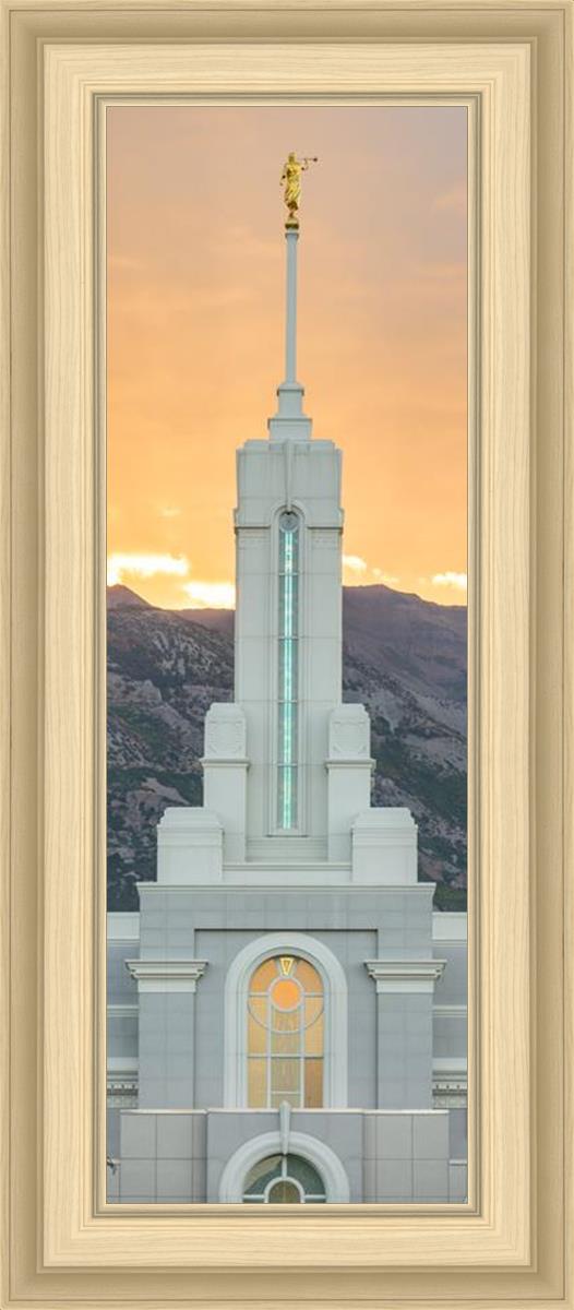 Mount Timpanogos Morning Glory Vertical
