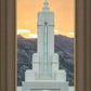 Mount Timpanogos Morning Glory Vertical
