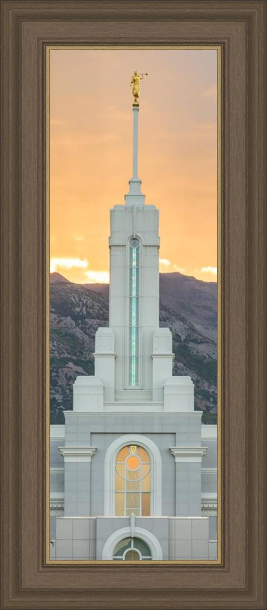 Mount Timpanogos Morning Glory Vertical