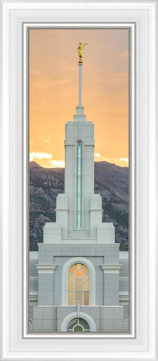 Mount Timpanogos Morning Glory Vertical