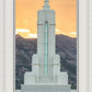 Mount Timpanogos Morning Glory Vertical