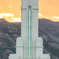 Mount Timpanogos Morning Glory Vertical