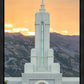 Mount Timpanogos Morning Glory Vertical