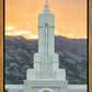 Mount Timpanogos Morning Glory Vertical