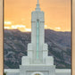 Mount Timpanogos Morning Glory Vertical