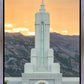Mount Timpanogos Morning Glory Vertical
