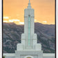 Mount Timpanogos Morning Glory Vertical