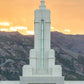 Mount Timpanogos Morning Glory Vertical