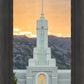 Mount Timpanogos Morning Glory Vertical