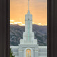 Mount Timpanogos Morning Glory Vertical
