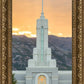 Mount Timpanogos Morning Glory Vertical