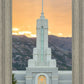 Mount Timpanogos Morning Glory Vertical