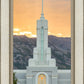 Mount Timpanogos Morning Glory Vertical