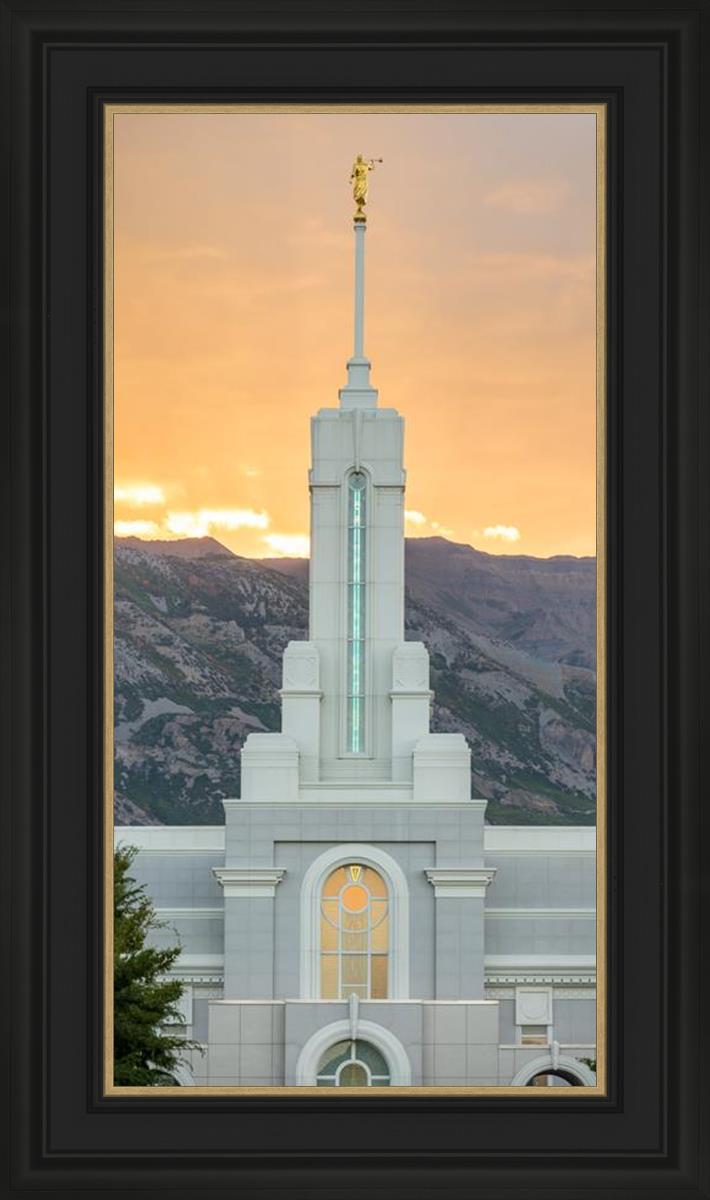 Mount Timpanogos Morning Glory Vertical