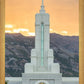Mount Timpanogos Morning Glory Vertical