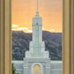 Mount Timpanogos Morning Glory Vertical