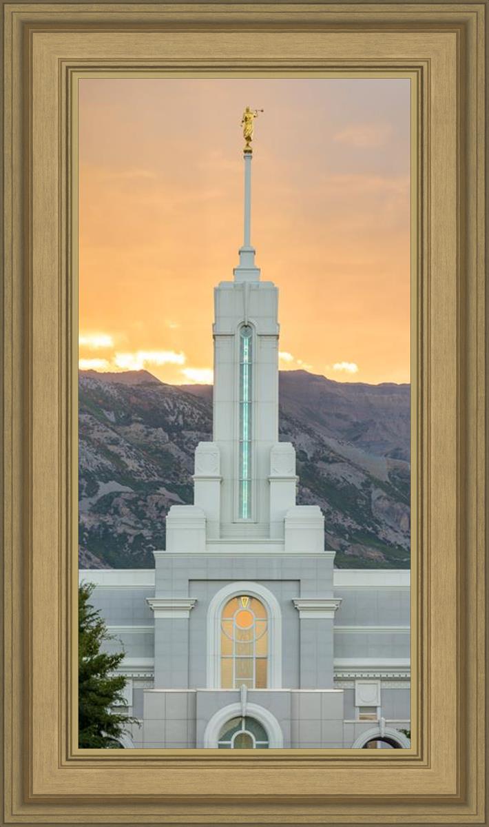 Mount Timpanogos Morning Glory Vertical