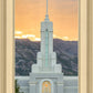 Mount Timpanogos Morning Glory Vertical