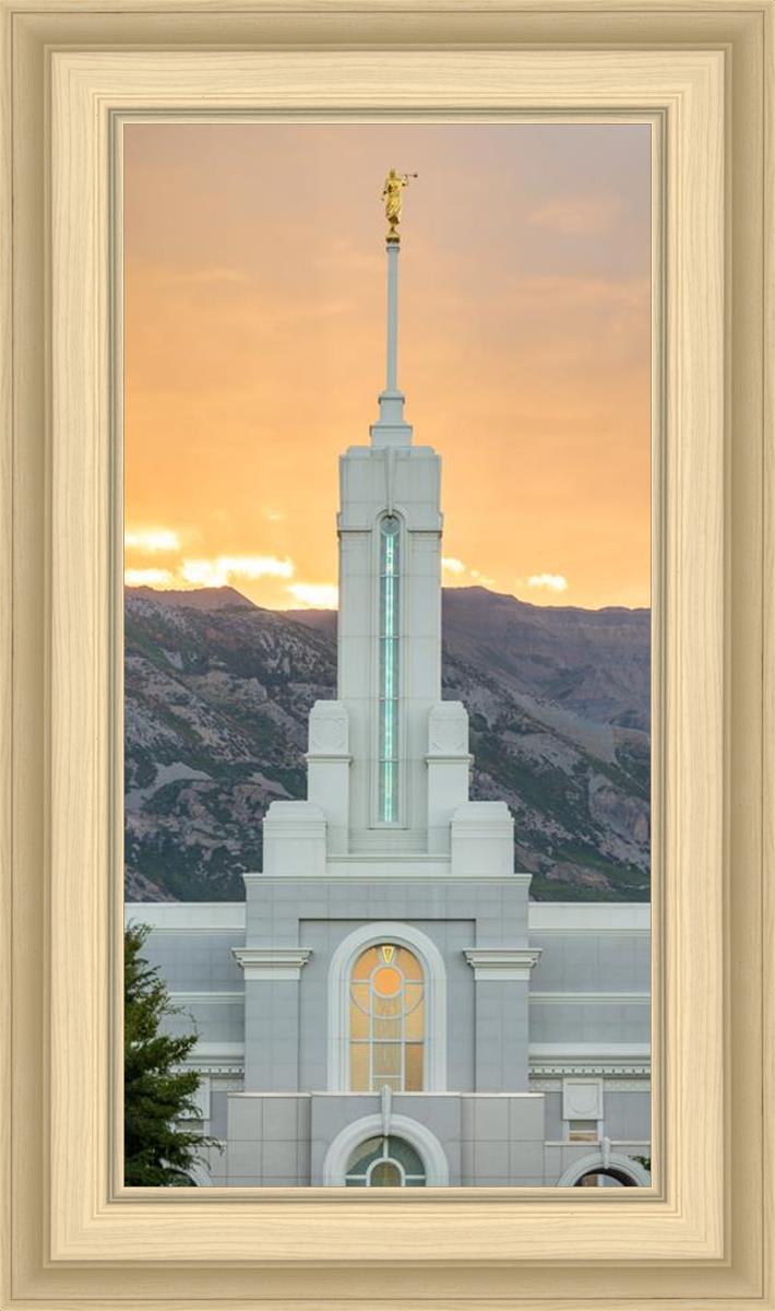 Mount Timpanogos Morning Glory Vertical