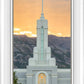 Mount Timpanogos Morning Glory Vertical