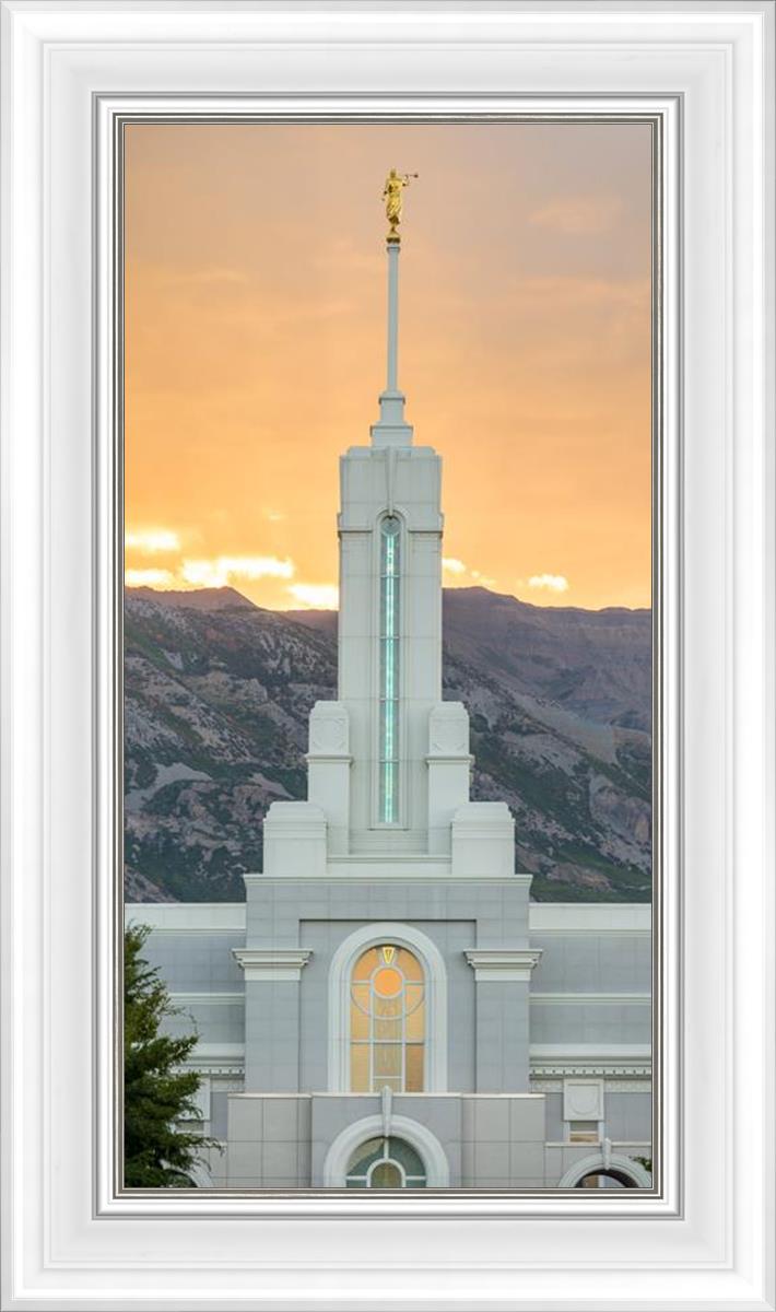 Mount Timpanogos Morning Glory Vertical