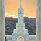 Mount Timpanogos Morning Glory Vertical