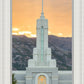 Mount Timpanogos Morning Glory Vertical