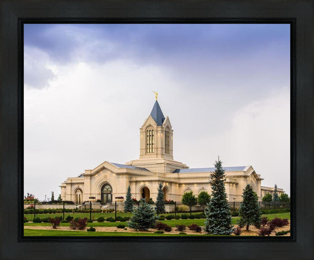 Fort Collins After the Storm Gallery Wrap