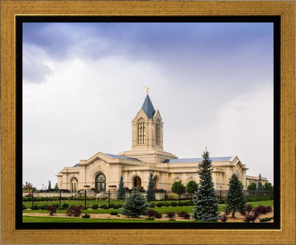 Fort Collins After the Storm Gallery Wrap