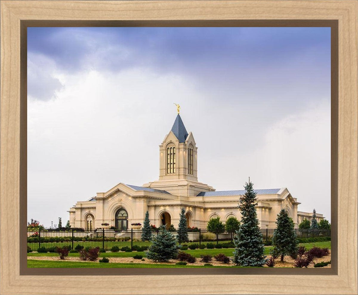 Fort Collins After the Storm Gallery Wrap