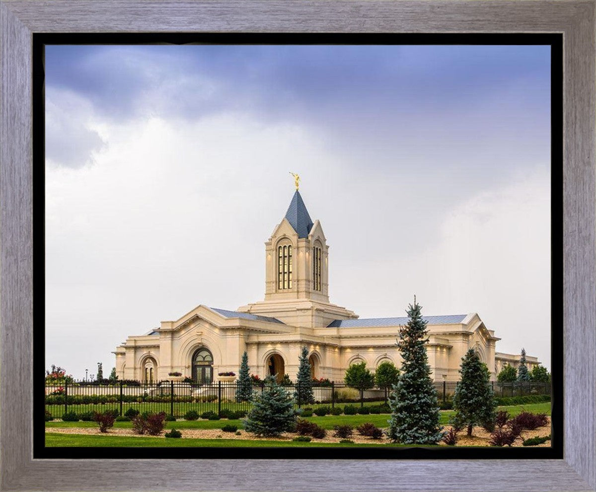 Fort Collins After the Storm Gallery Wrap