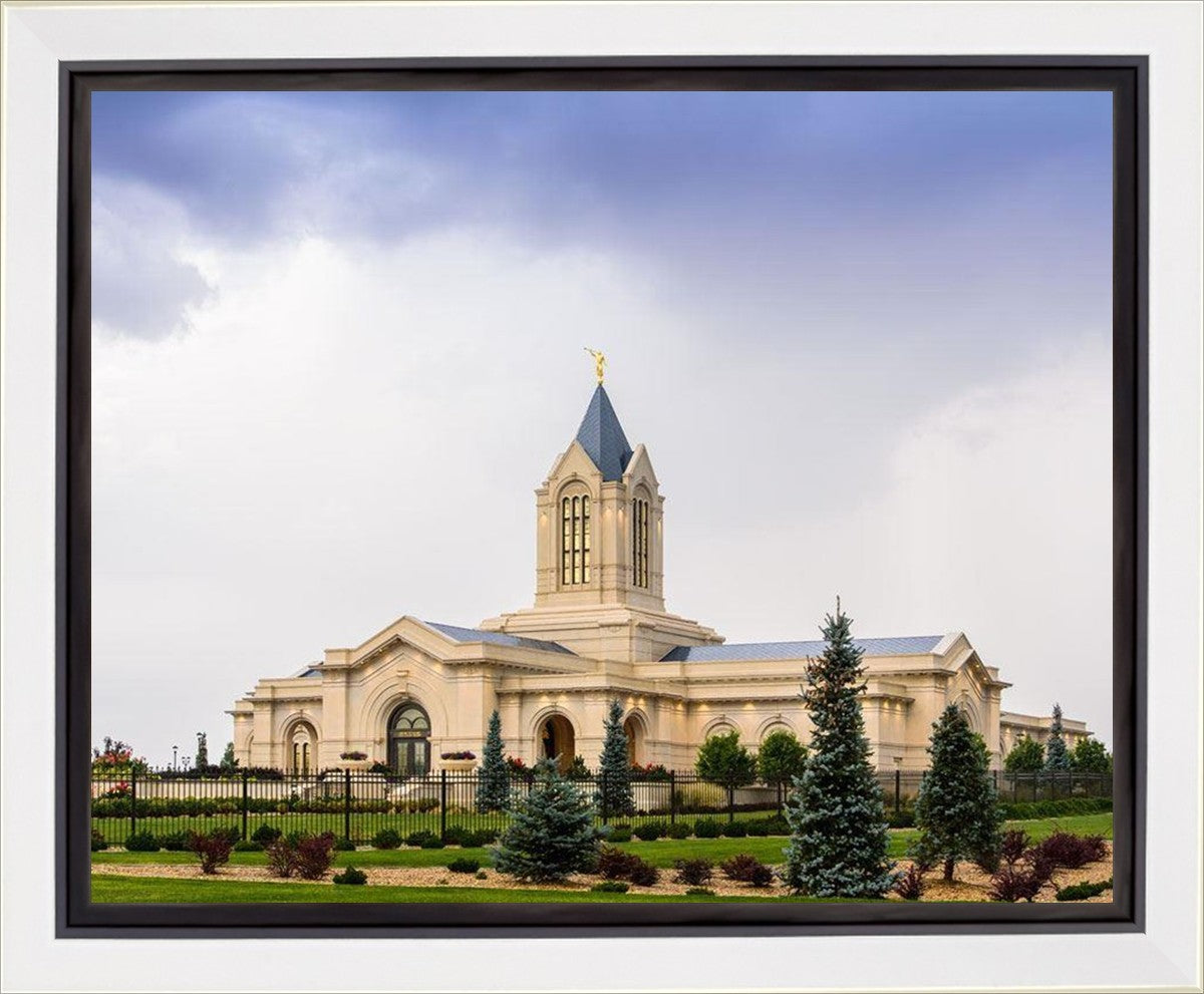 Fort Collins After the Storm Gallery Wrap