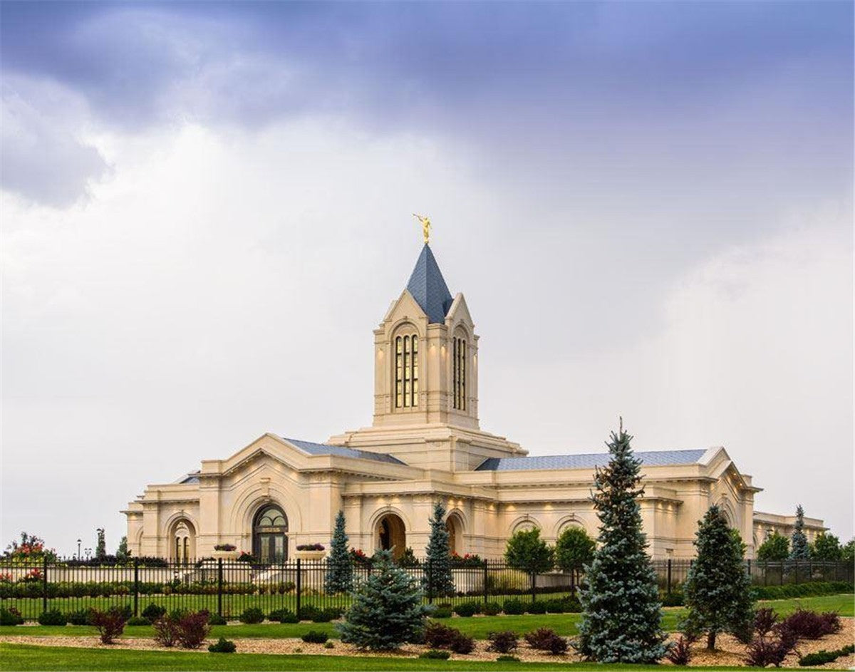 Fort Collins After the Storm Gallery Wrap